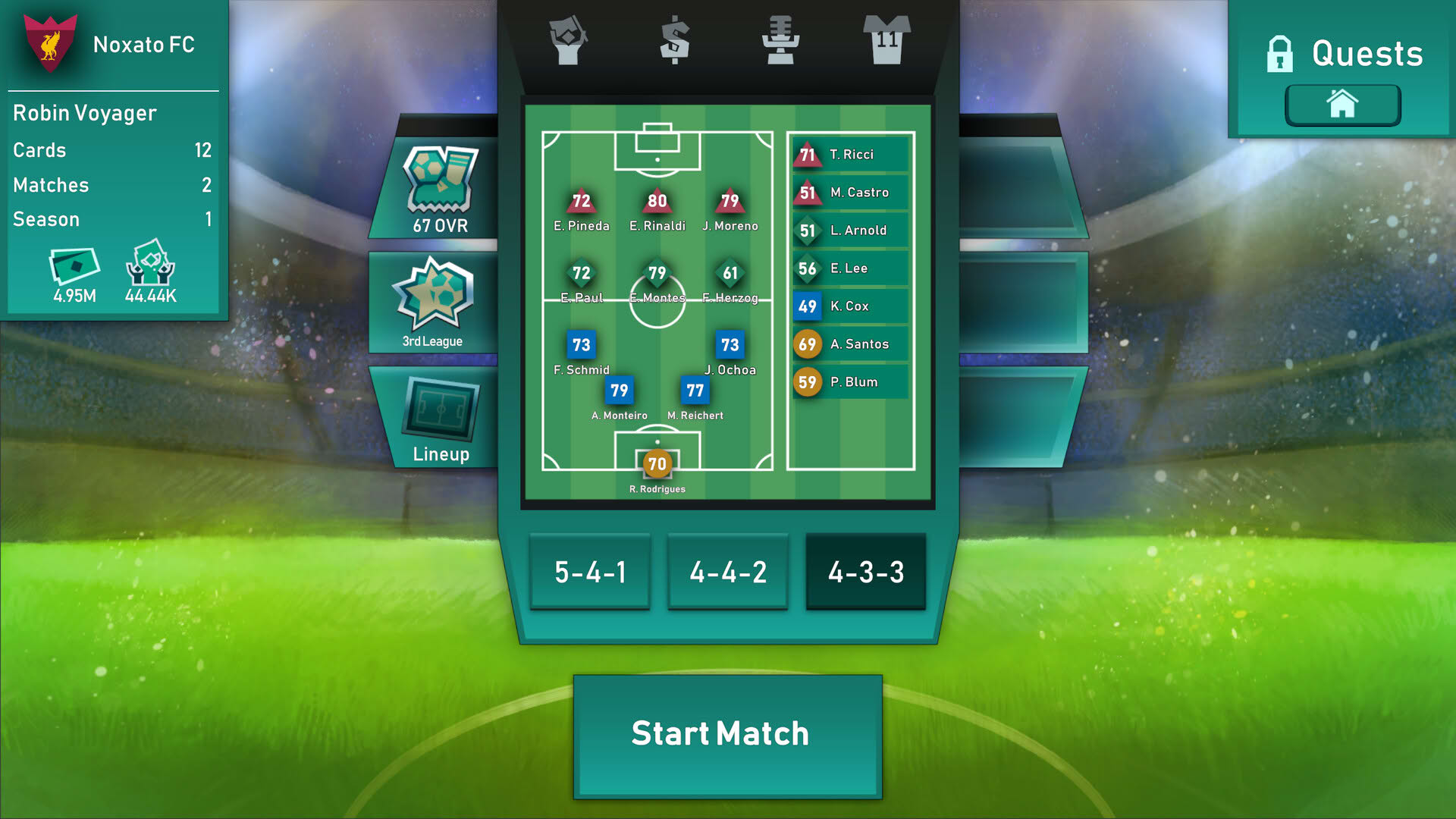 Screenshot for Regista