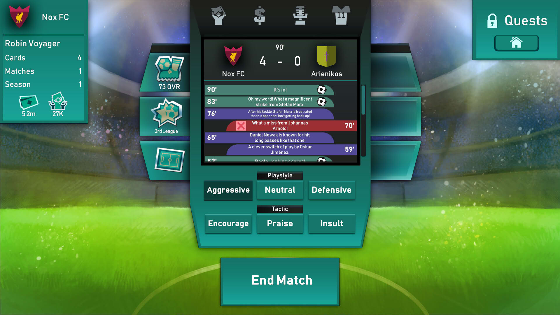 Screenshot for Regista
