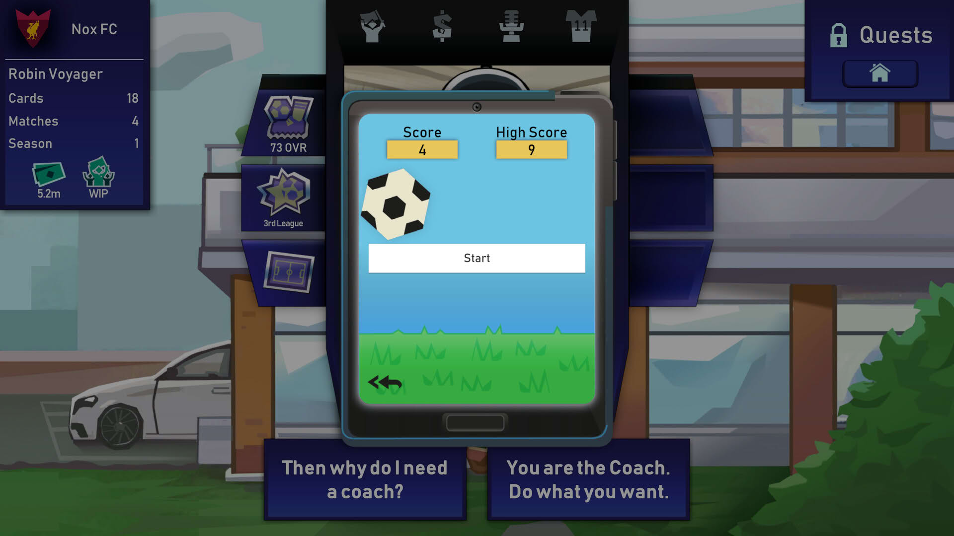 Screenshot for Regista