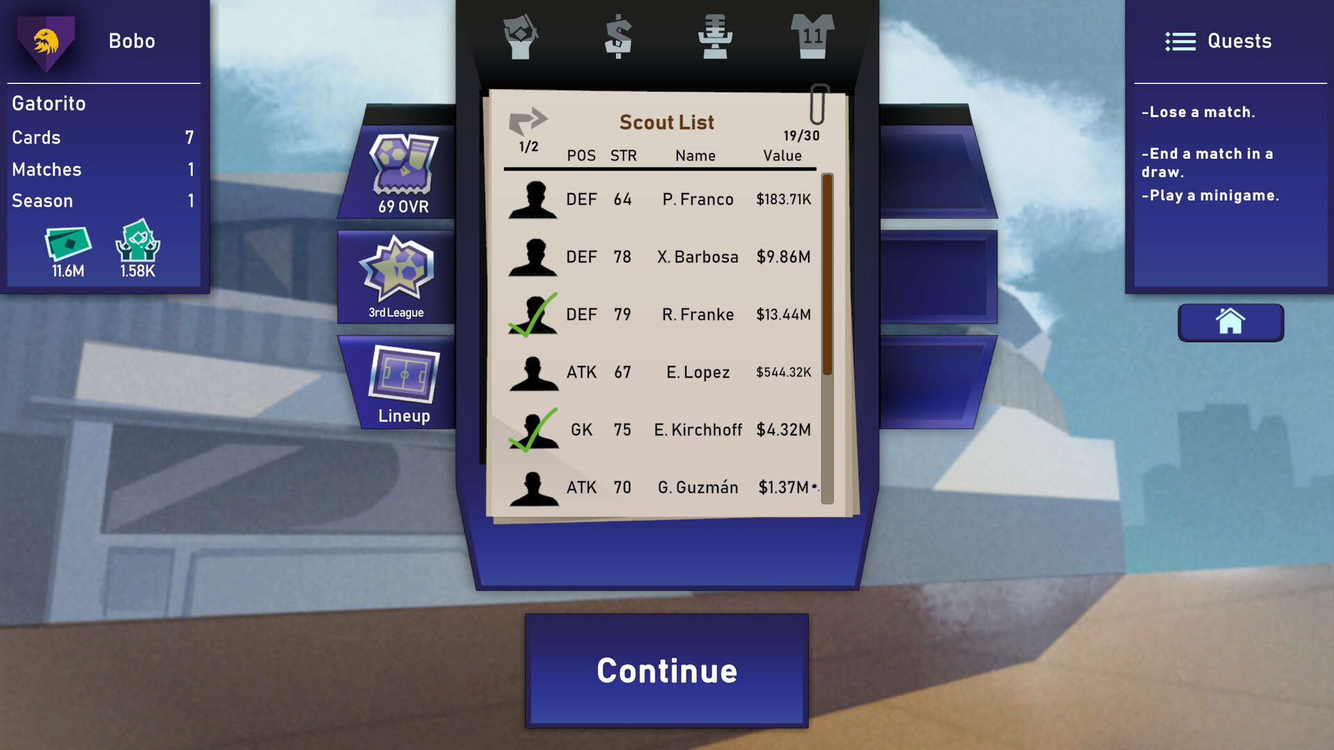 Screenshot for Regista