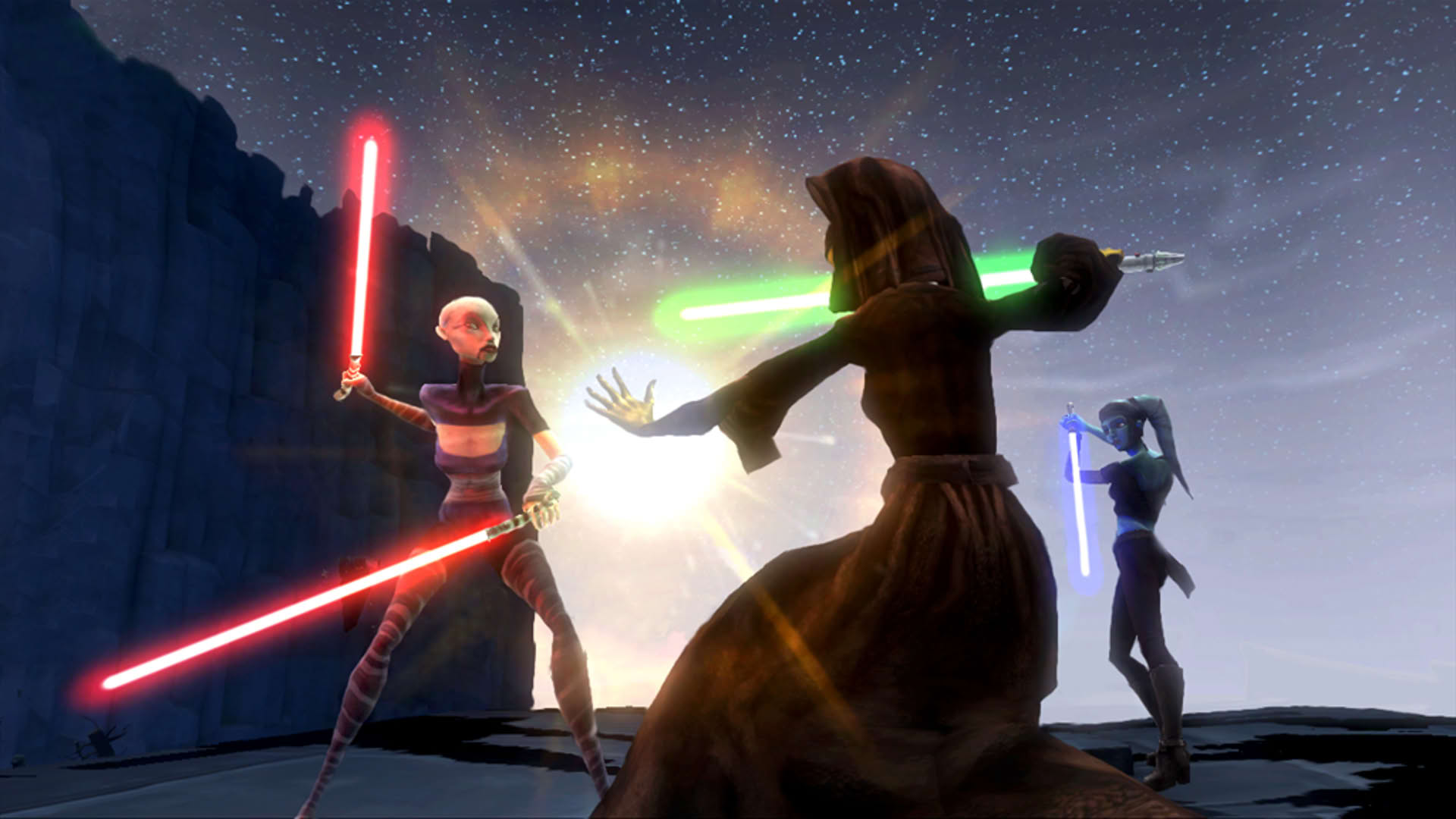 Screenshot for Star Wars: The Clone Wars - Republic Heroes
