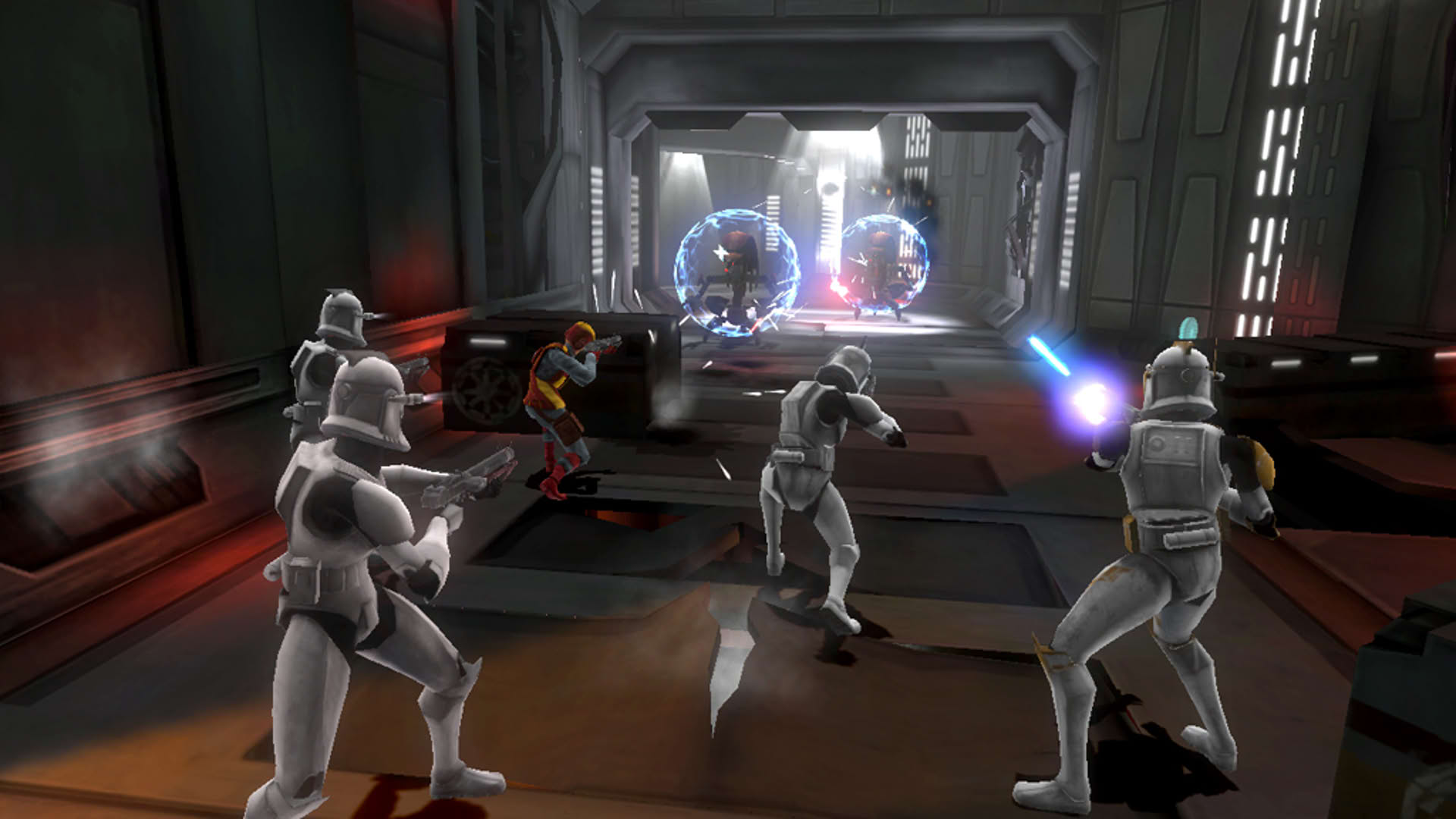 Screenshot for Star Wars: The Clone Wars - Republic Heroes