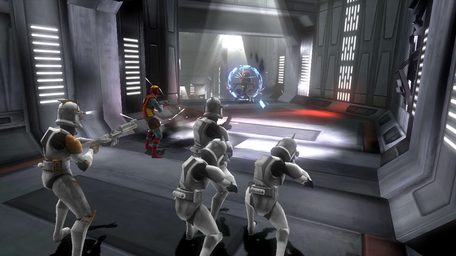 Screenshot for Star Wars: The Clone Wars - Republic Heroes