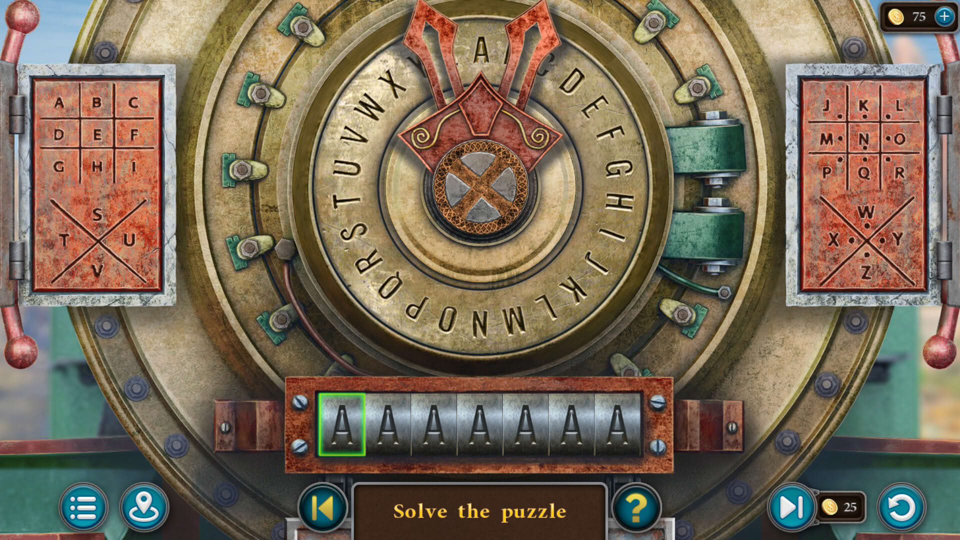 Screenshot for Artifact Seekers