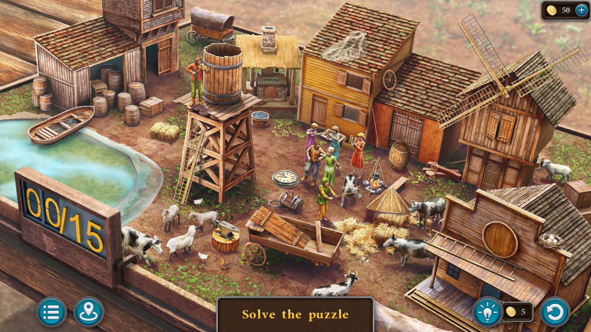Screenshot for Artifact Seekers