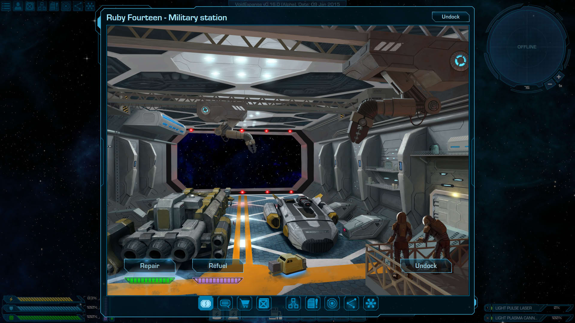 Screenshot for VoidExpanse