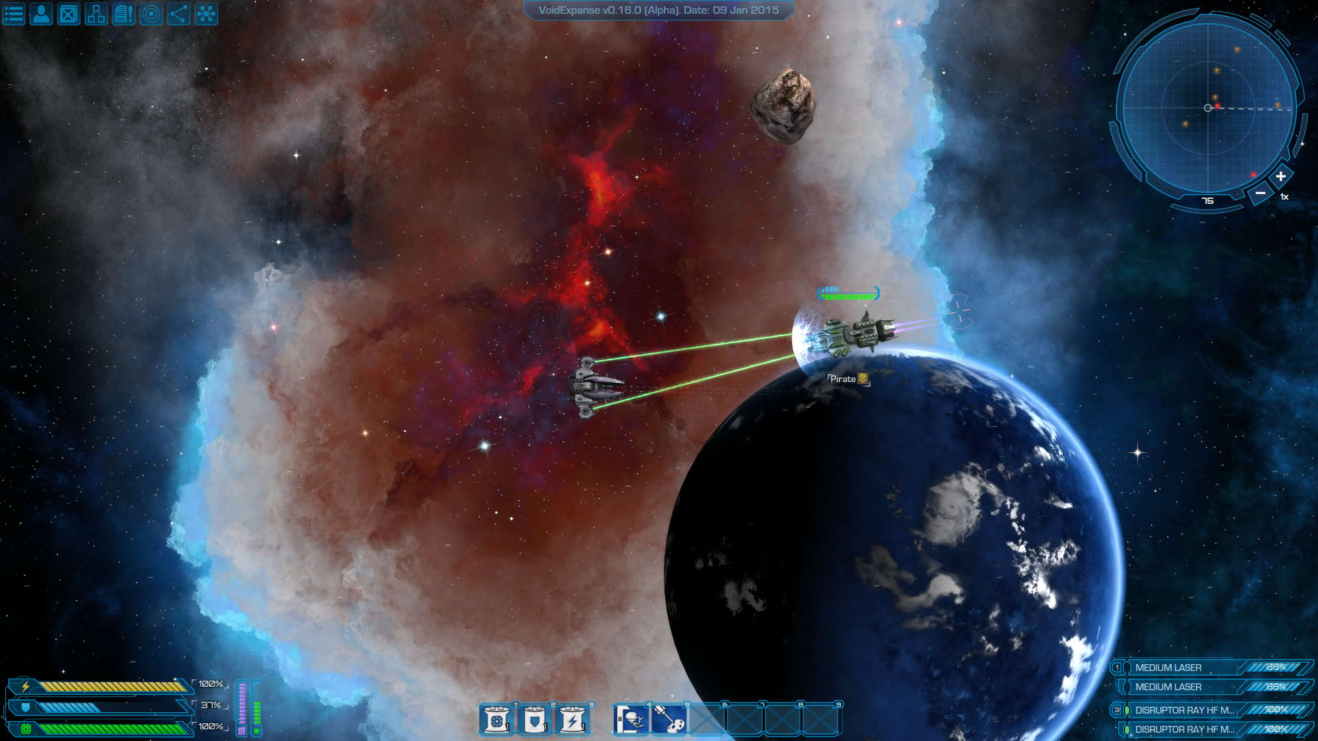 Screenshot for VoidExpanse