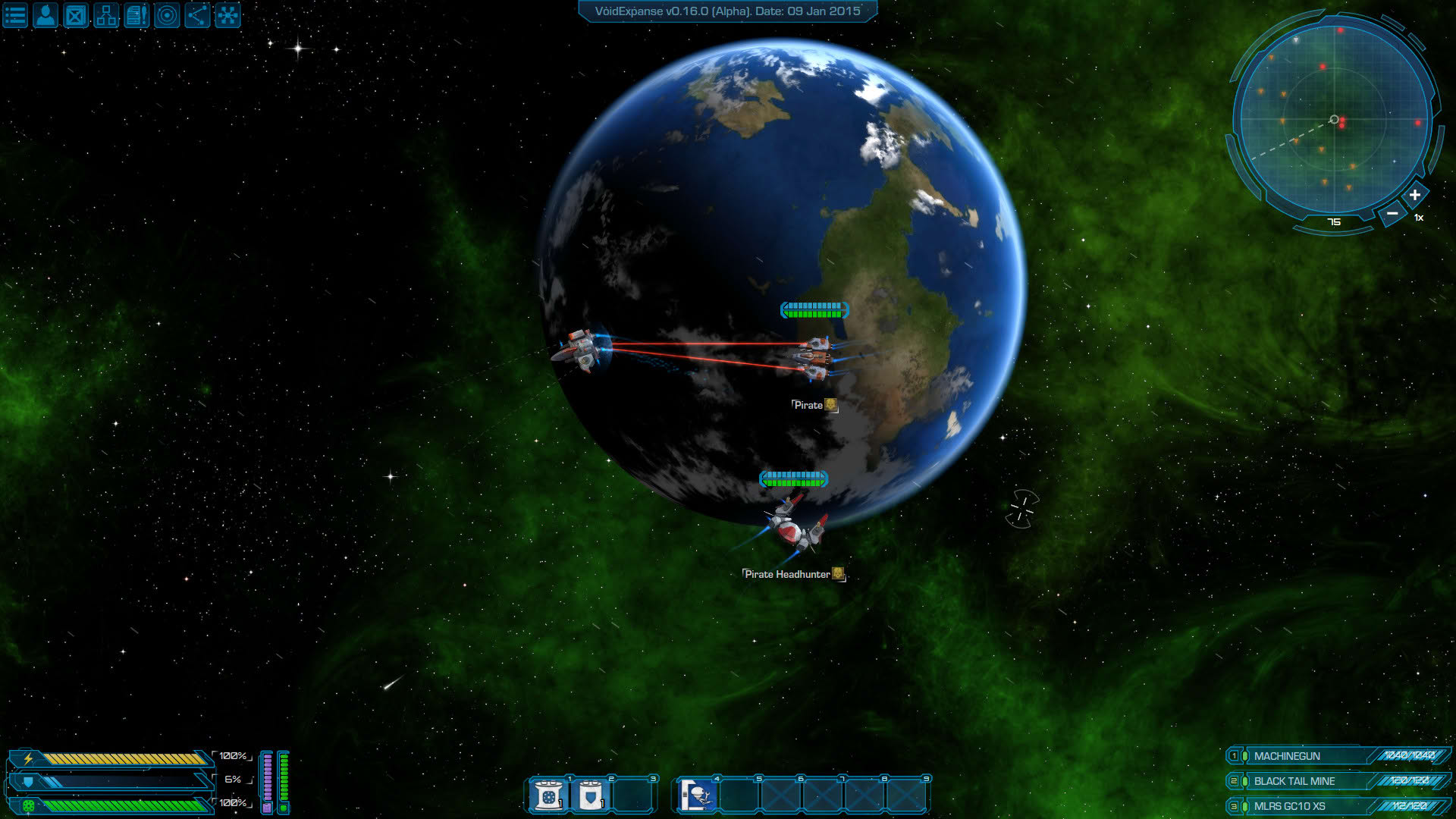 Screenshot for VoidExpanse