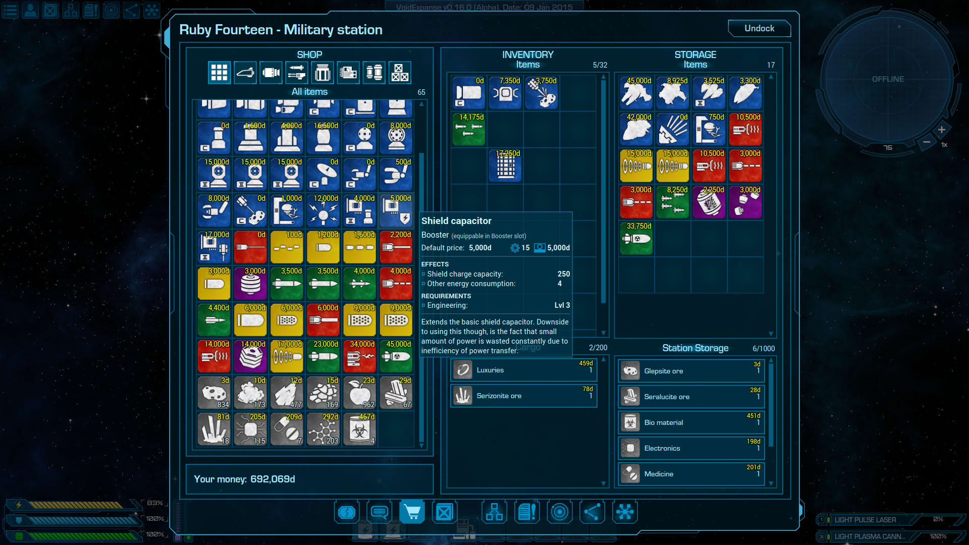 Screenshot for VoidExpanse