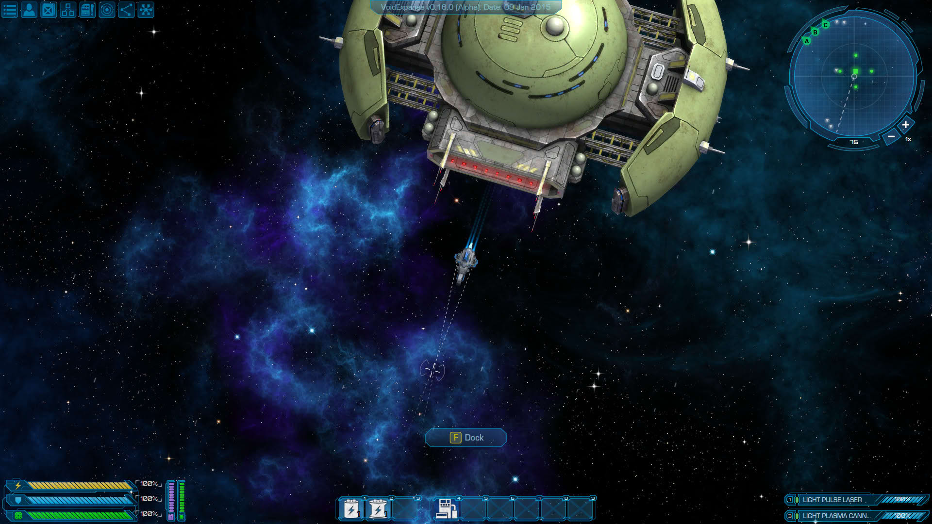 Screenshot for VoidExpanse