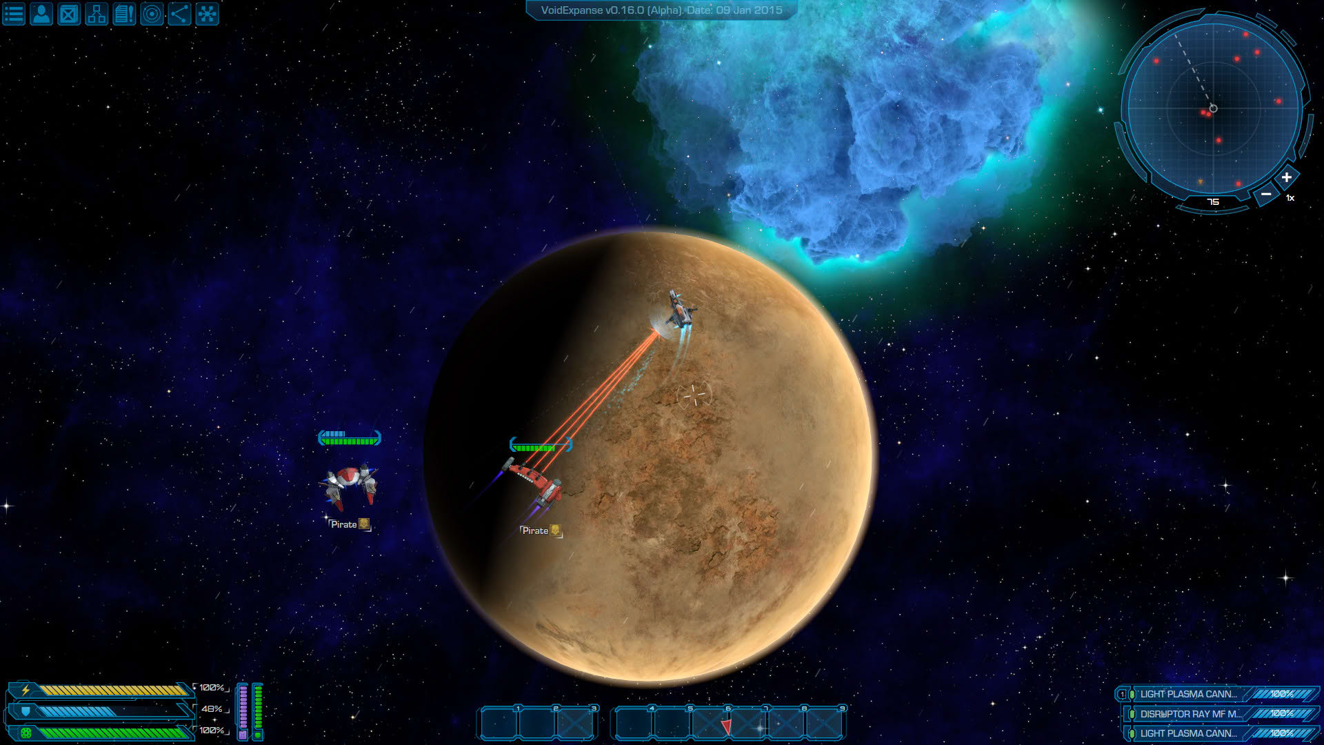 Screenshot for VoidExpanse