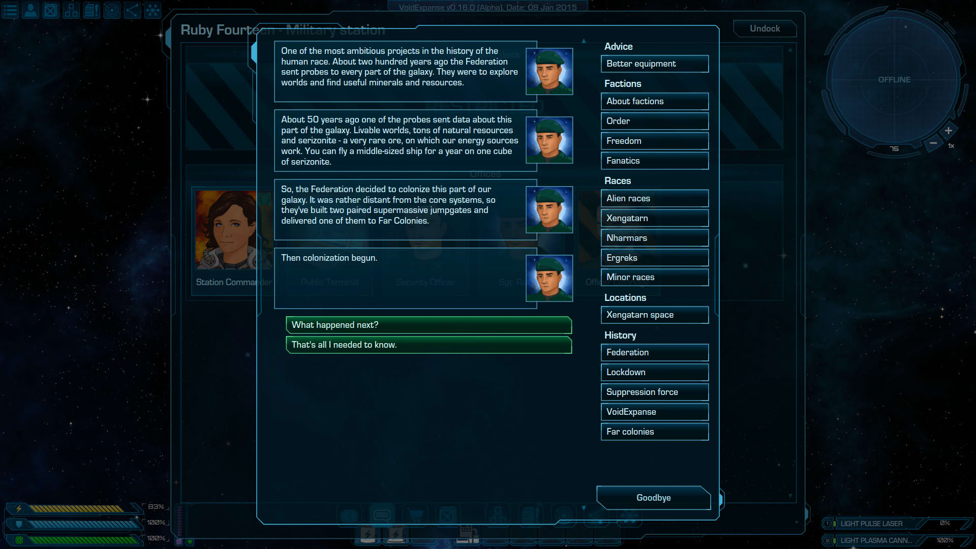 Screenshot for VoidExpanse