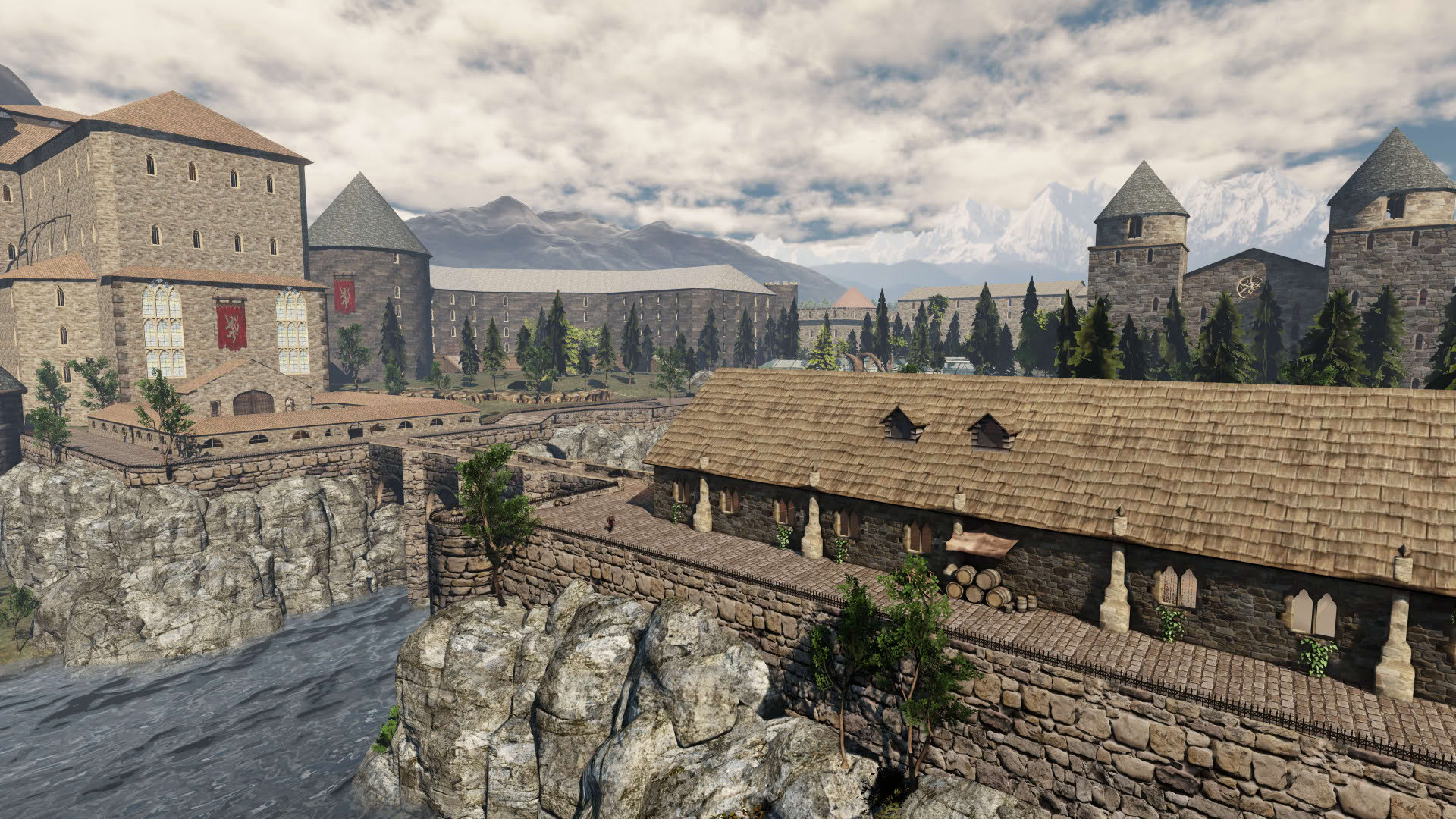 Screenshot for Revenge: Rhobar's myth