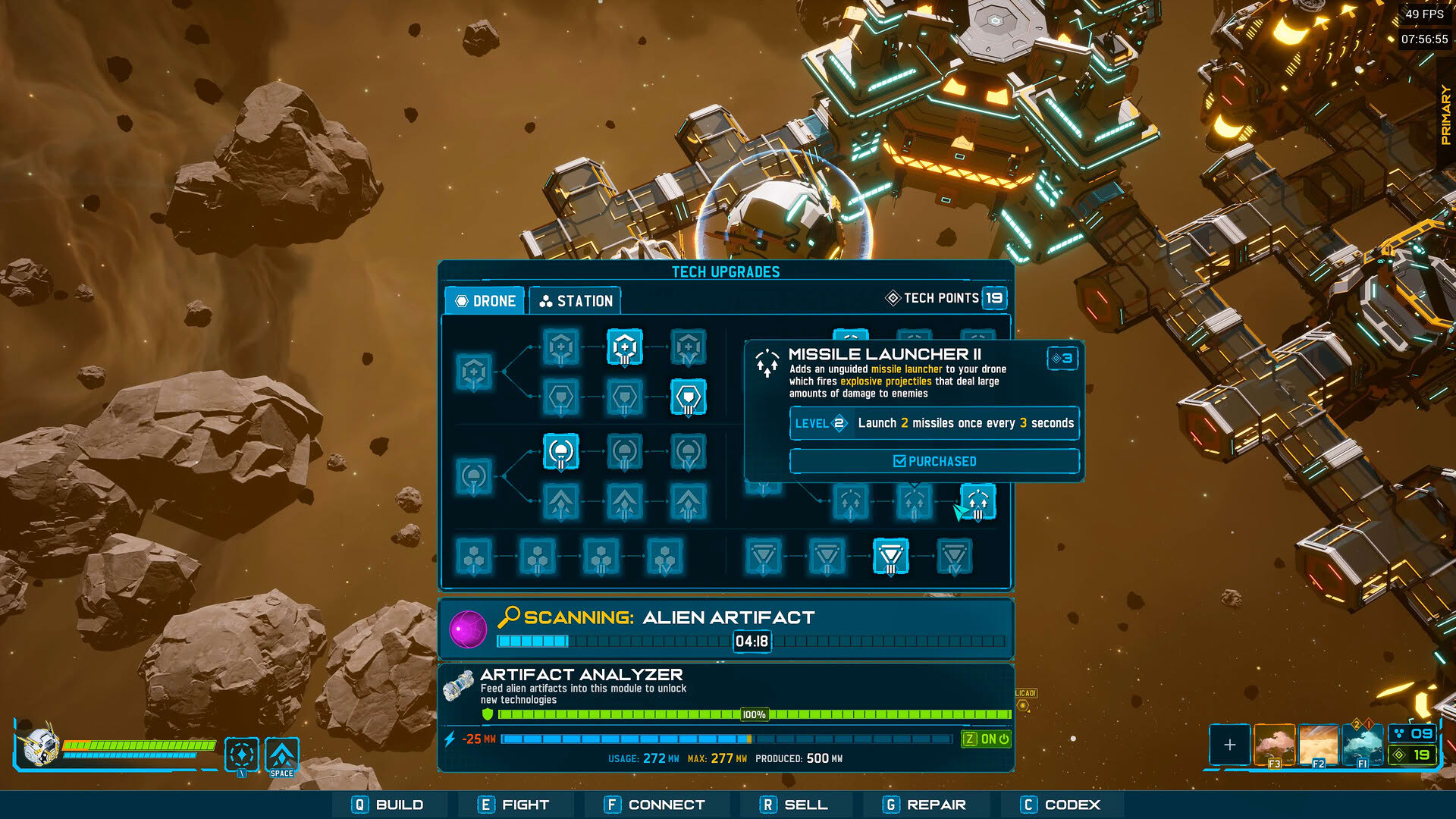 Screenshot for Outworld Station