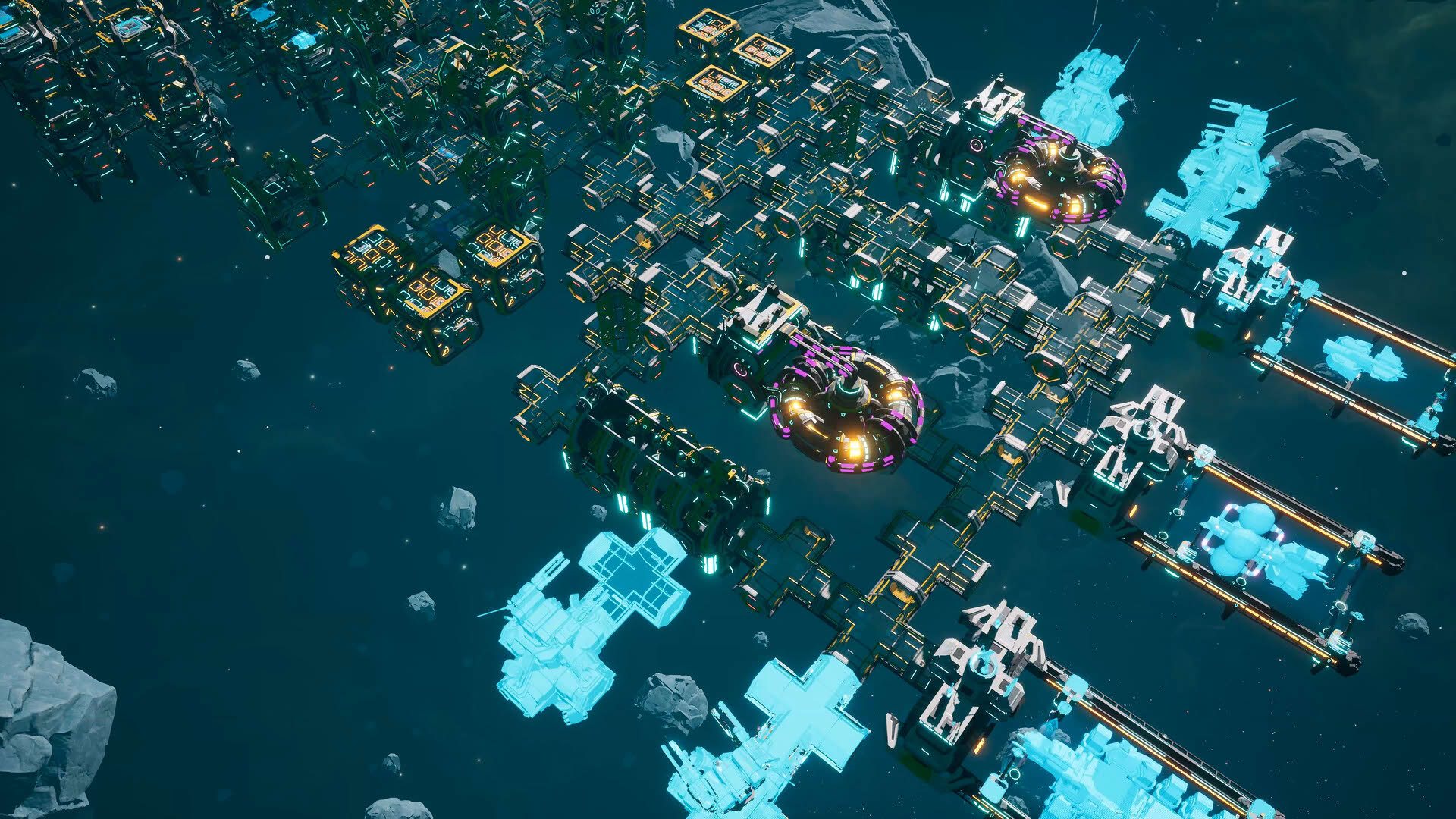 Screenshot for Outworld Station