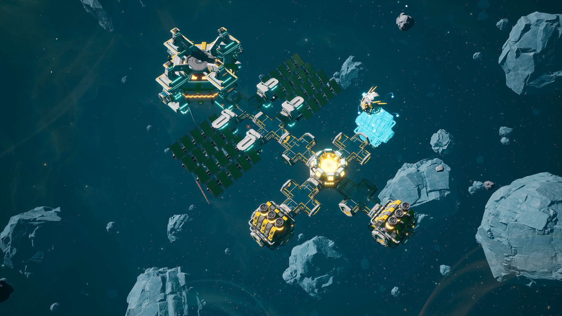 Screenshot for Outworld Station