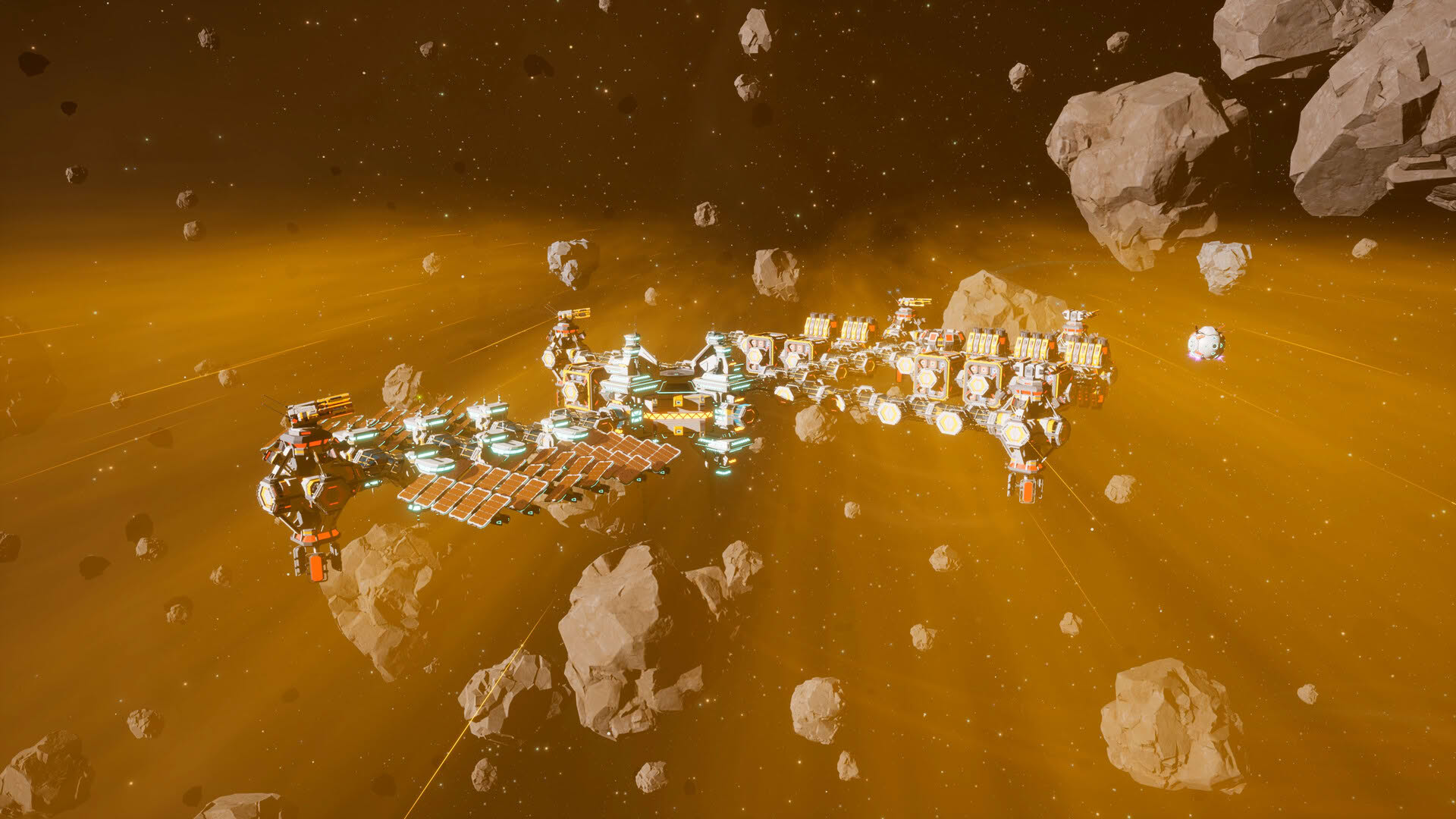 Screenshot for Outworld Station