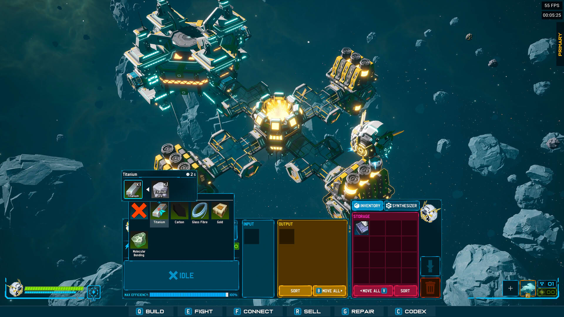 Screenshot for Outworld Station