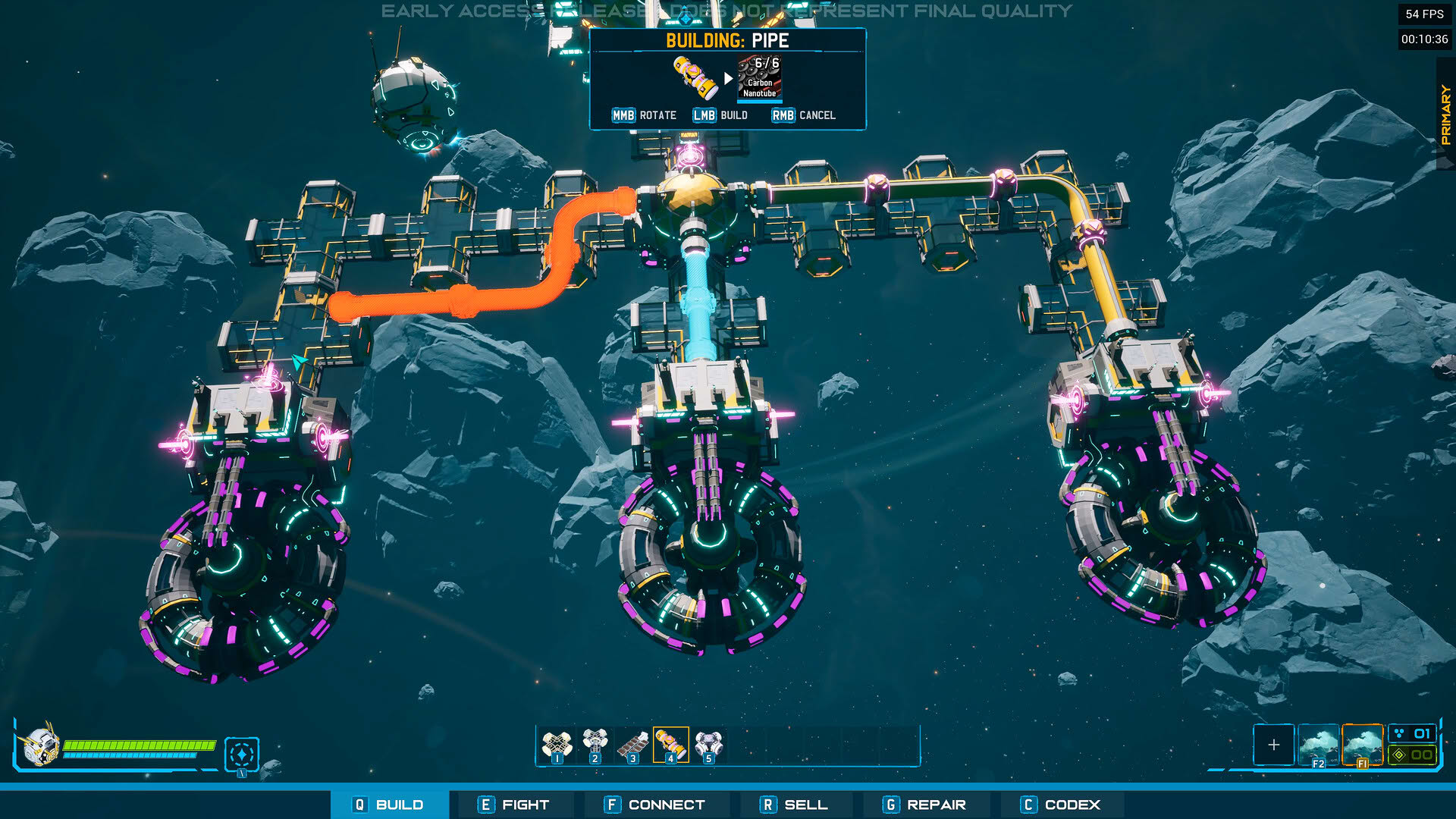 Screenshot for Outworld Station