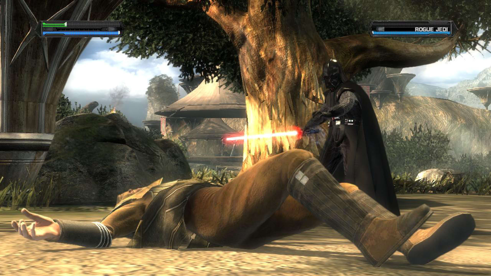 Screenshot for Star Wars: The Force Unleashed