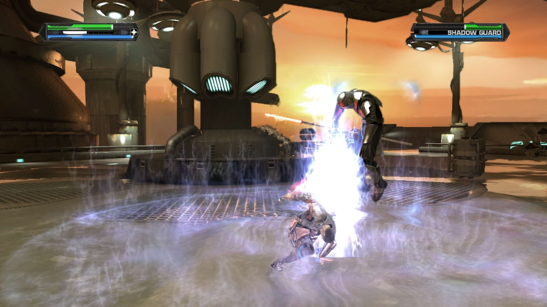 Screenshot for Star Wars: The Force Unleashed