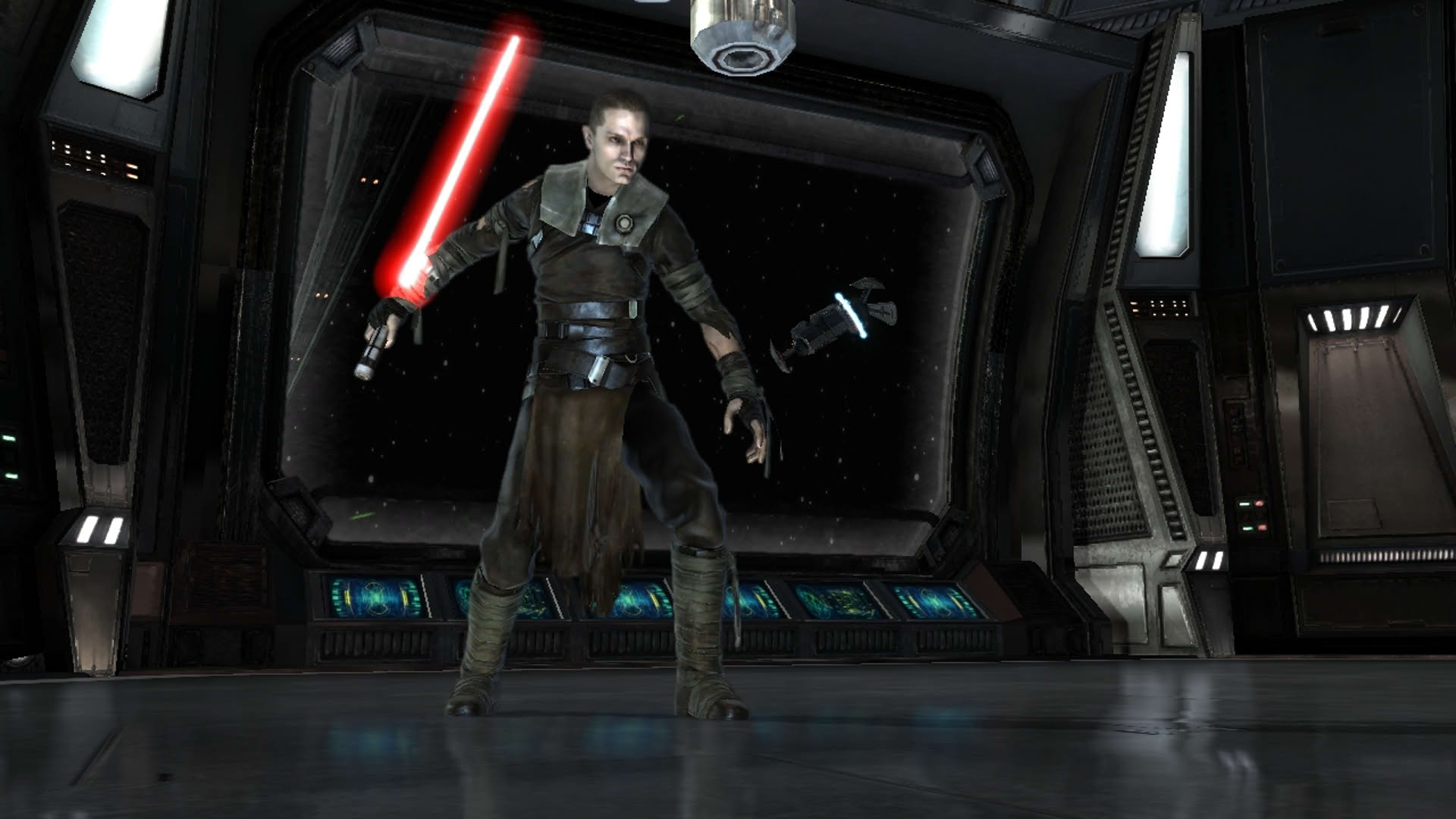 Screenshot for Star Wars: The Force Unleashed