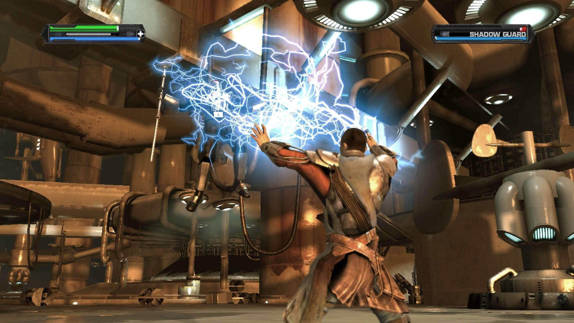 Screenshot for Star Wars: The Force Unleashed