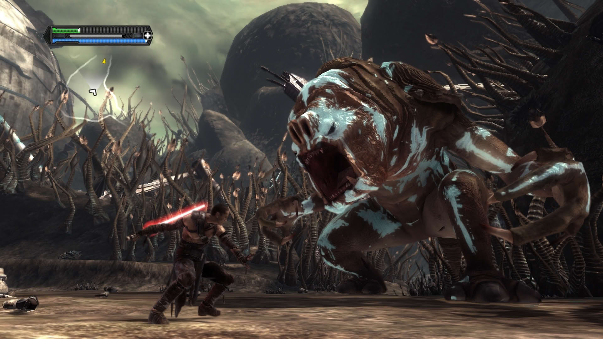 Screenshot for Star Wars: The Force Unleashed