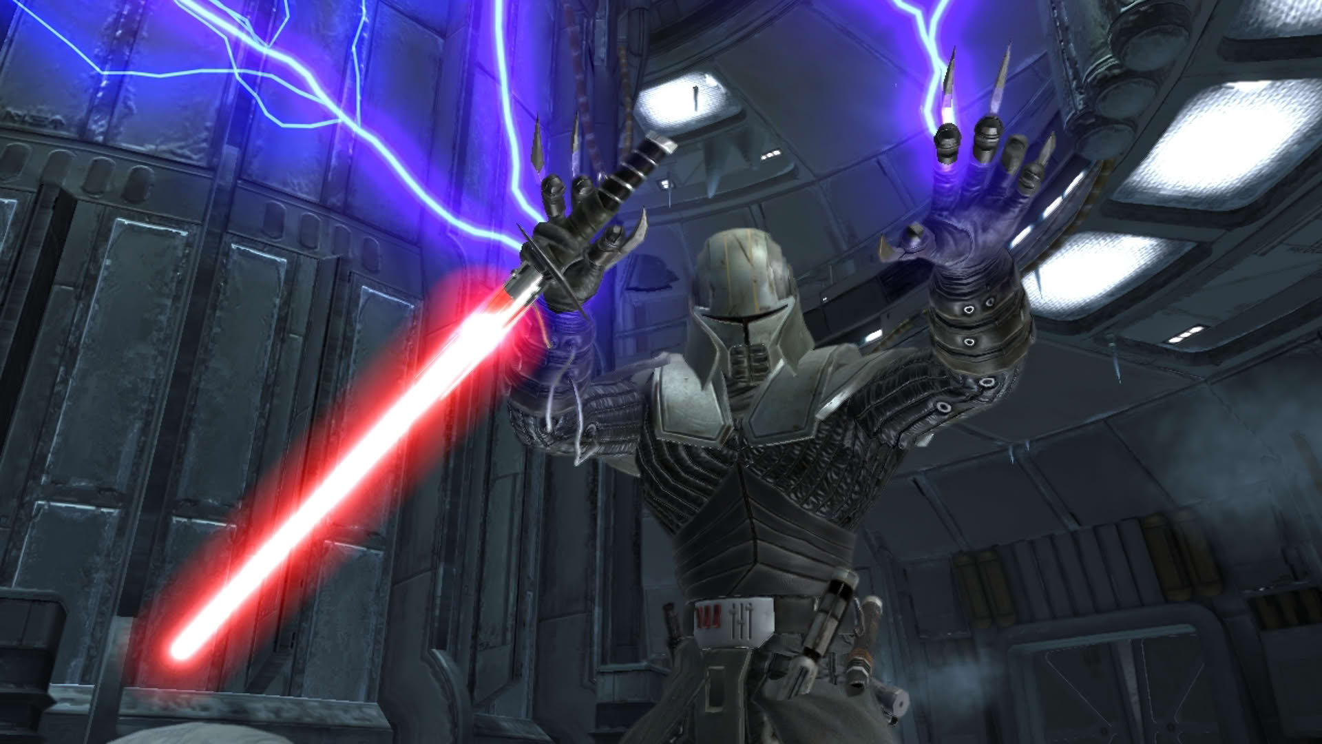 Screenshot for Star Wars: The Force Unleashed