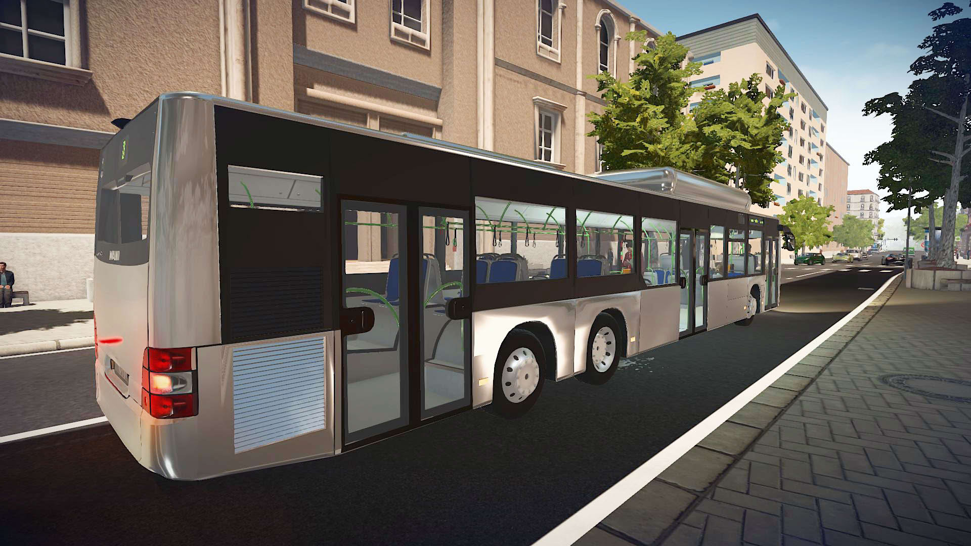 Screenshot for Bus Simulator 16