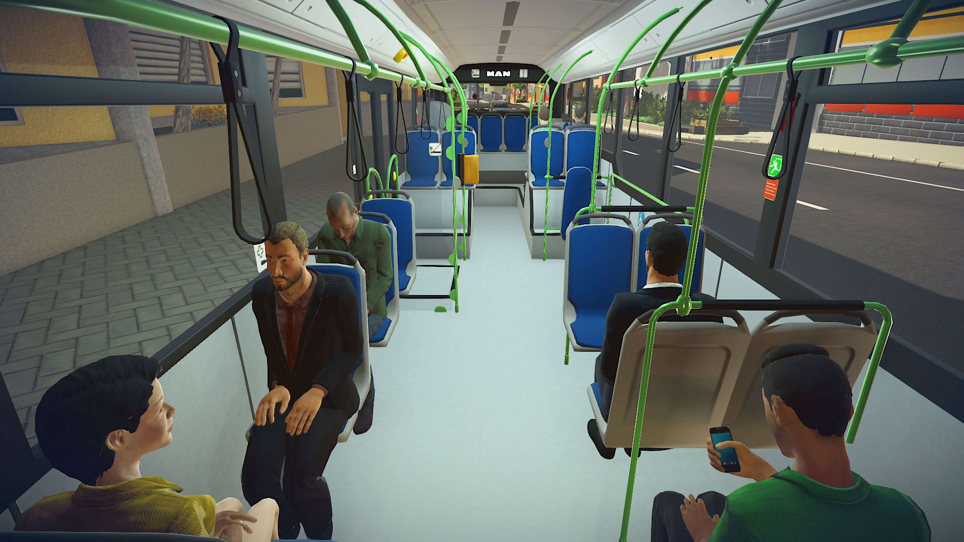 Screenshot for Bus Simulator 16