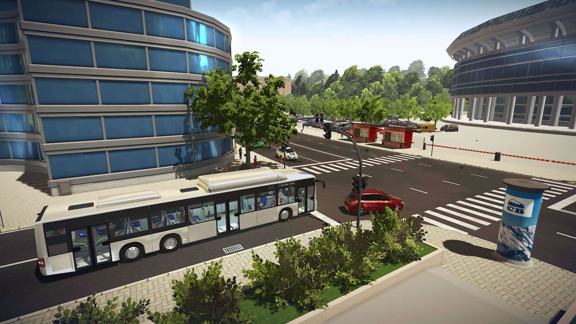 Screenshot for Bus Simulator 16