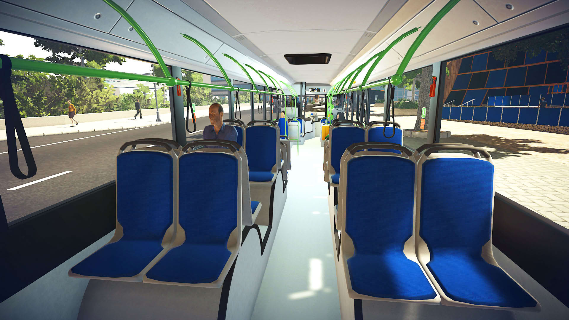 Screenshot for Bus Simulator 16
