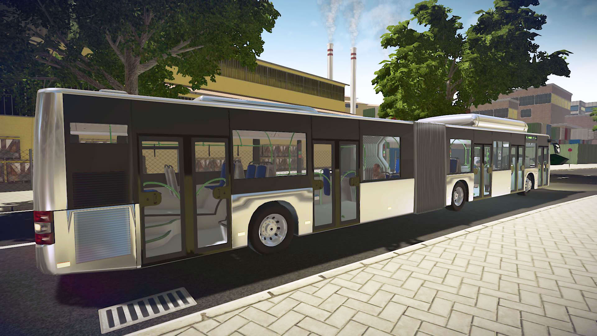 Screenshot for Bus Simulator 16