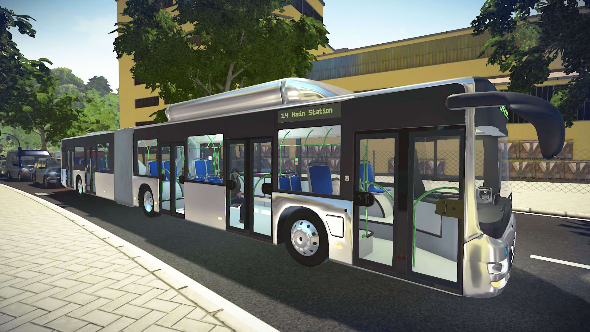 Screenshot for Bus Simulator 16