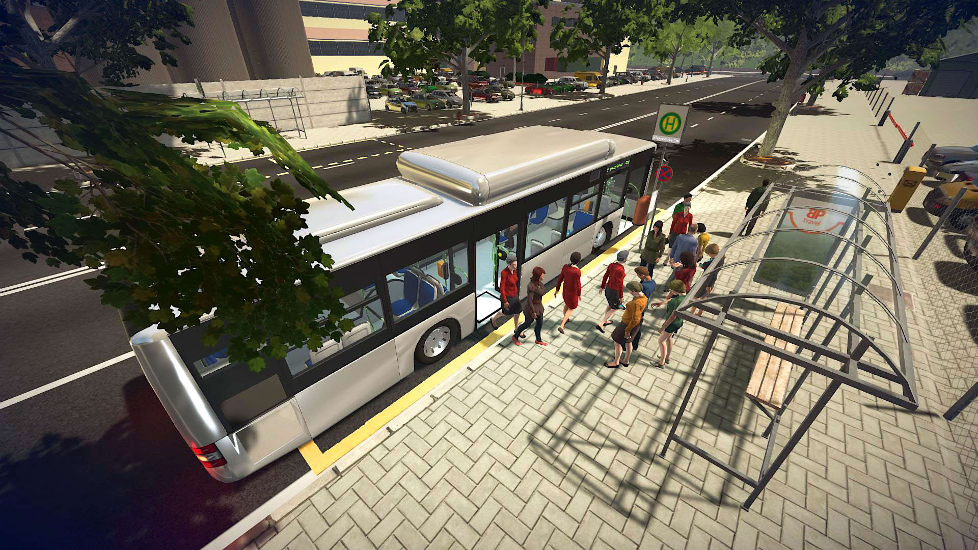 Screenshot for Bus Simulator 16