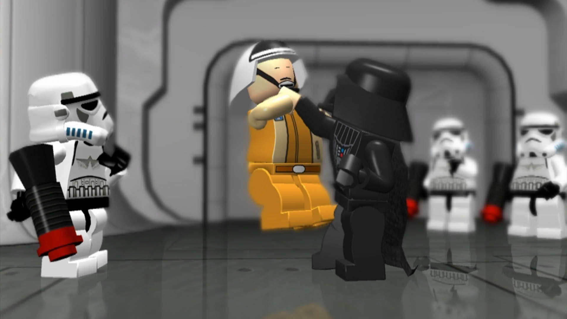 Screenshot for LEGO Star Wars: The Complete Saga