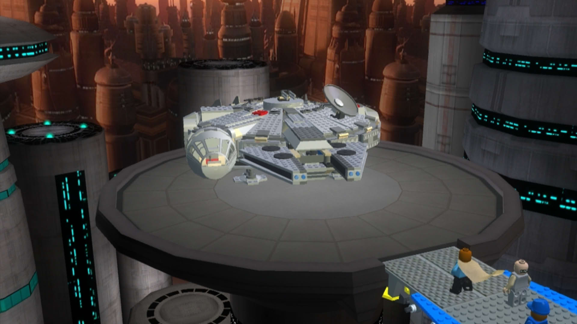 Screenshot for LEGO Star Wars: The Complete Saga