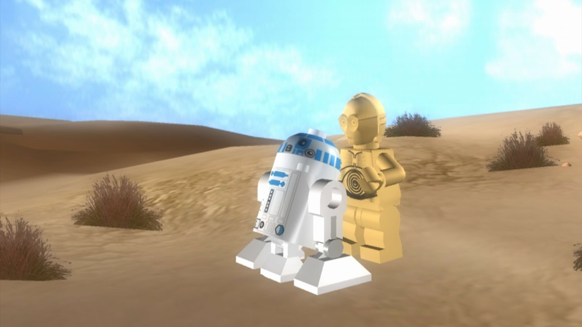 Screenshot for LEGO Star Wars: The Complete Saga