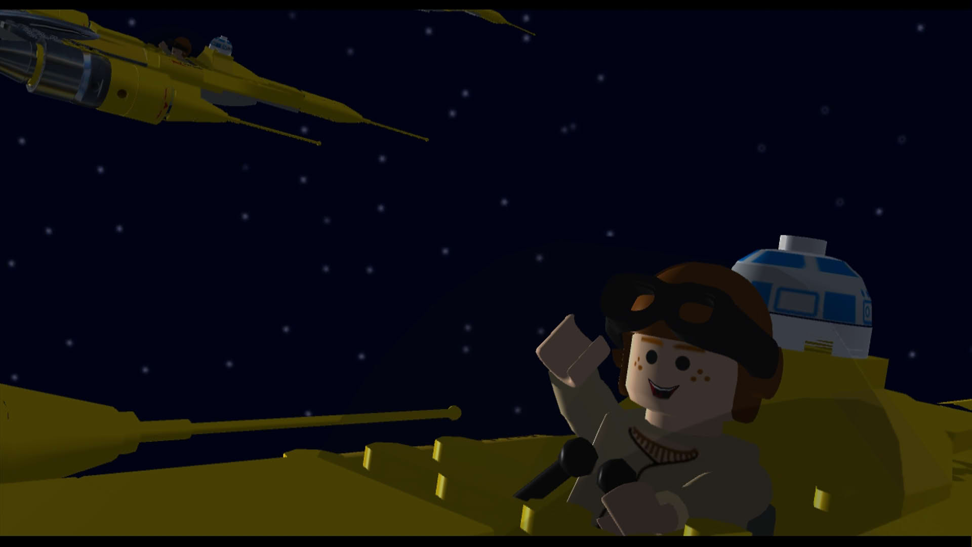 Screenshot for LEGO Star Wars: The Complete Saga