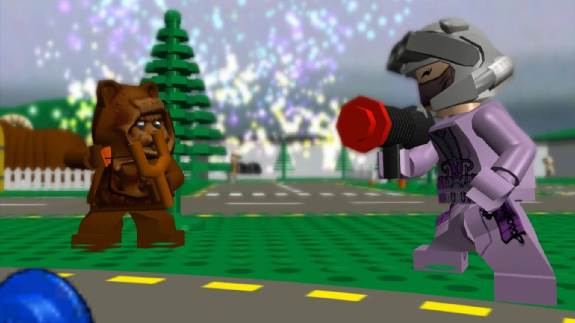 Screenshot for LEGO Star Wars: The Complete Saga