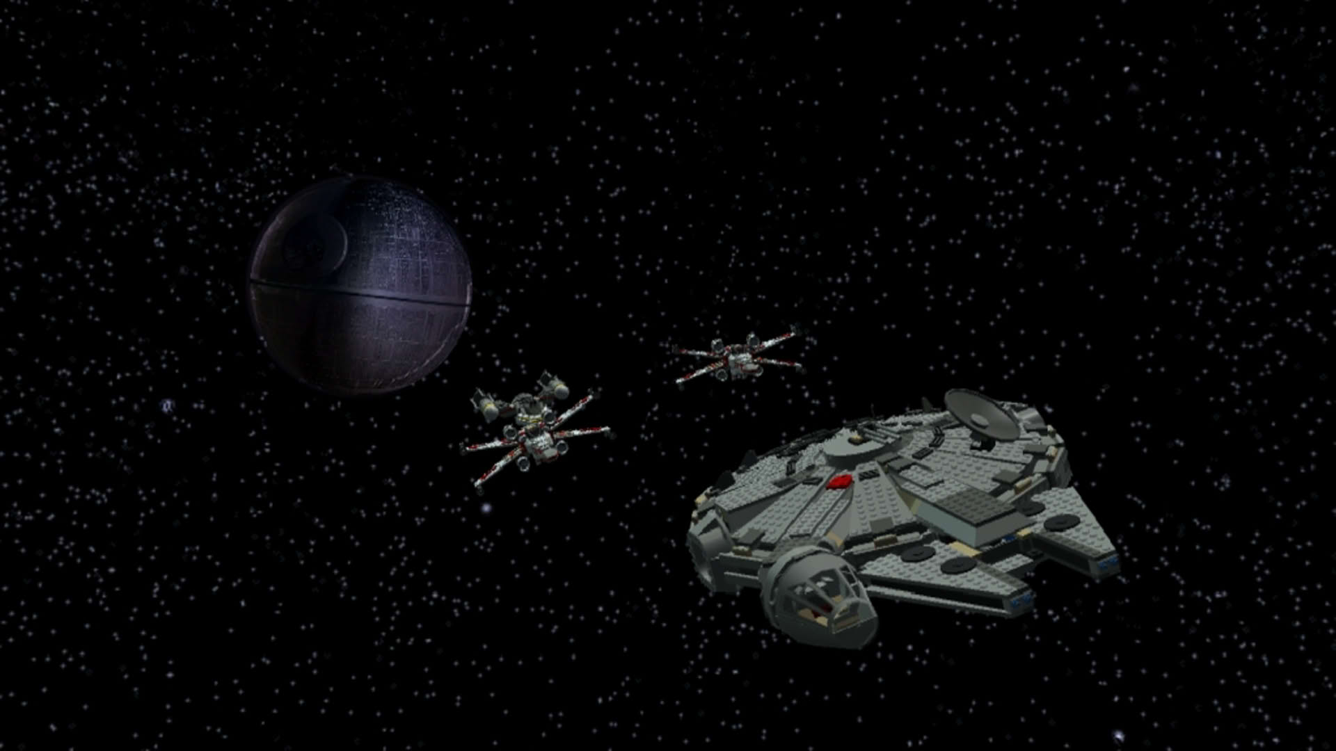 Screenshot for LEGO Star Wars: The Complete Saga