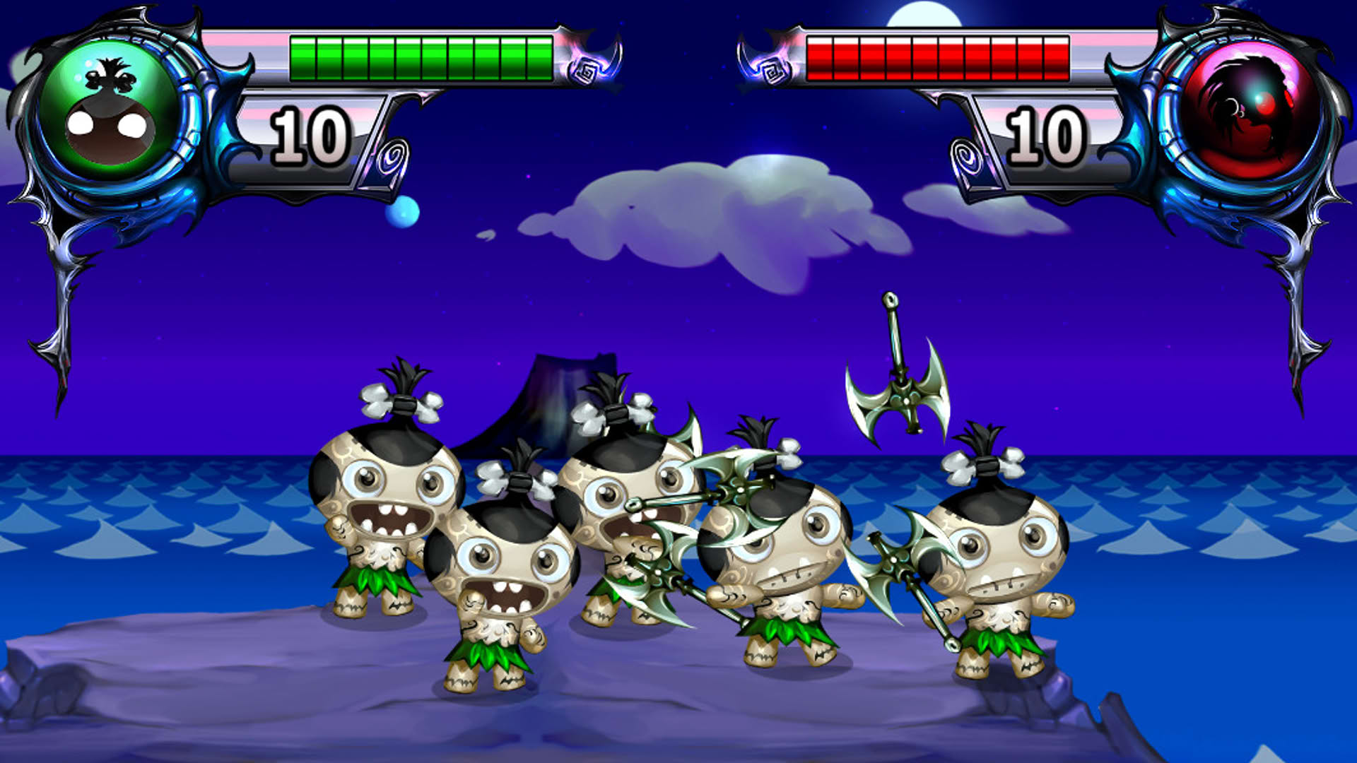 Screenshot for Pocket God vs Desert Ashes