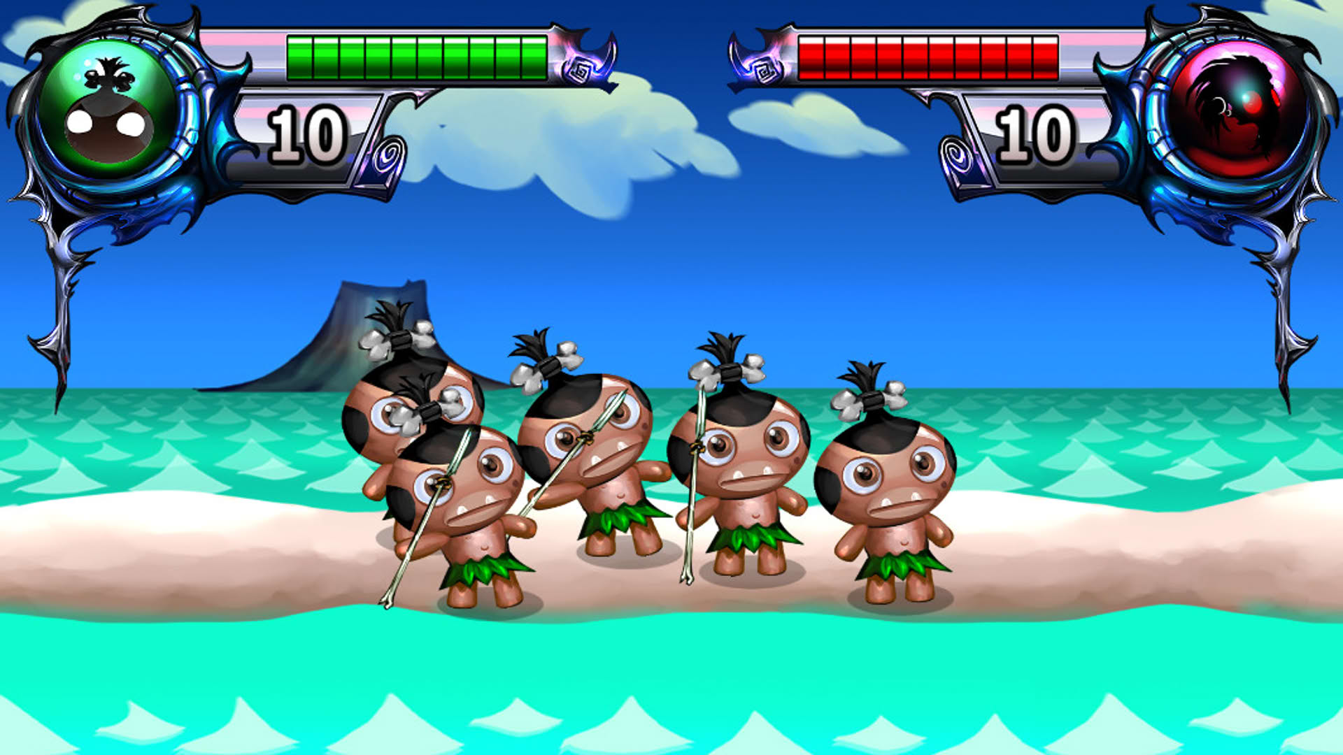Screenshot for Pocket God vs Desert Ashes