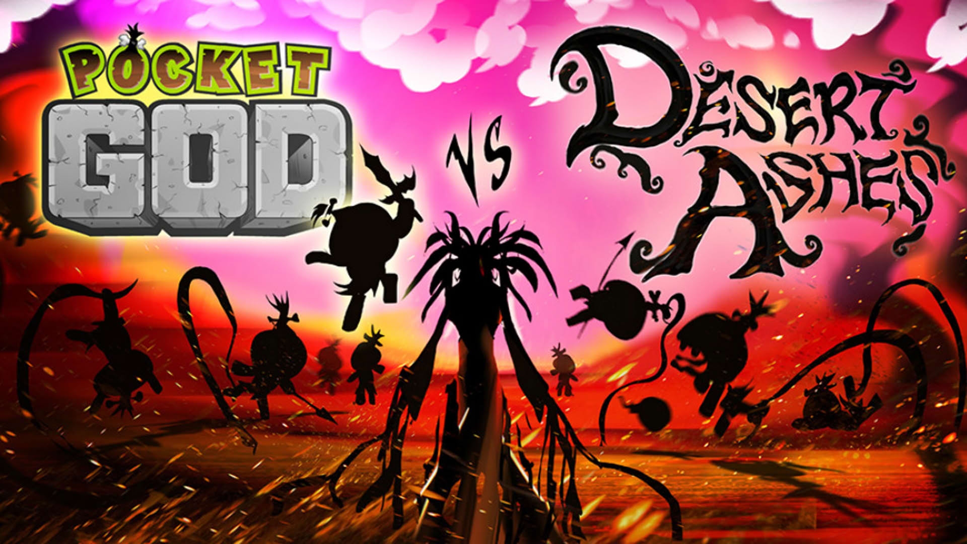 Screenshot for Pocket God vs Desert Ashes