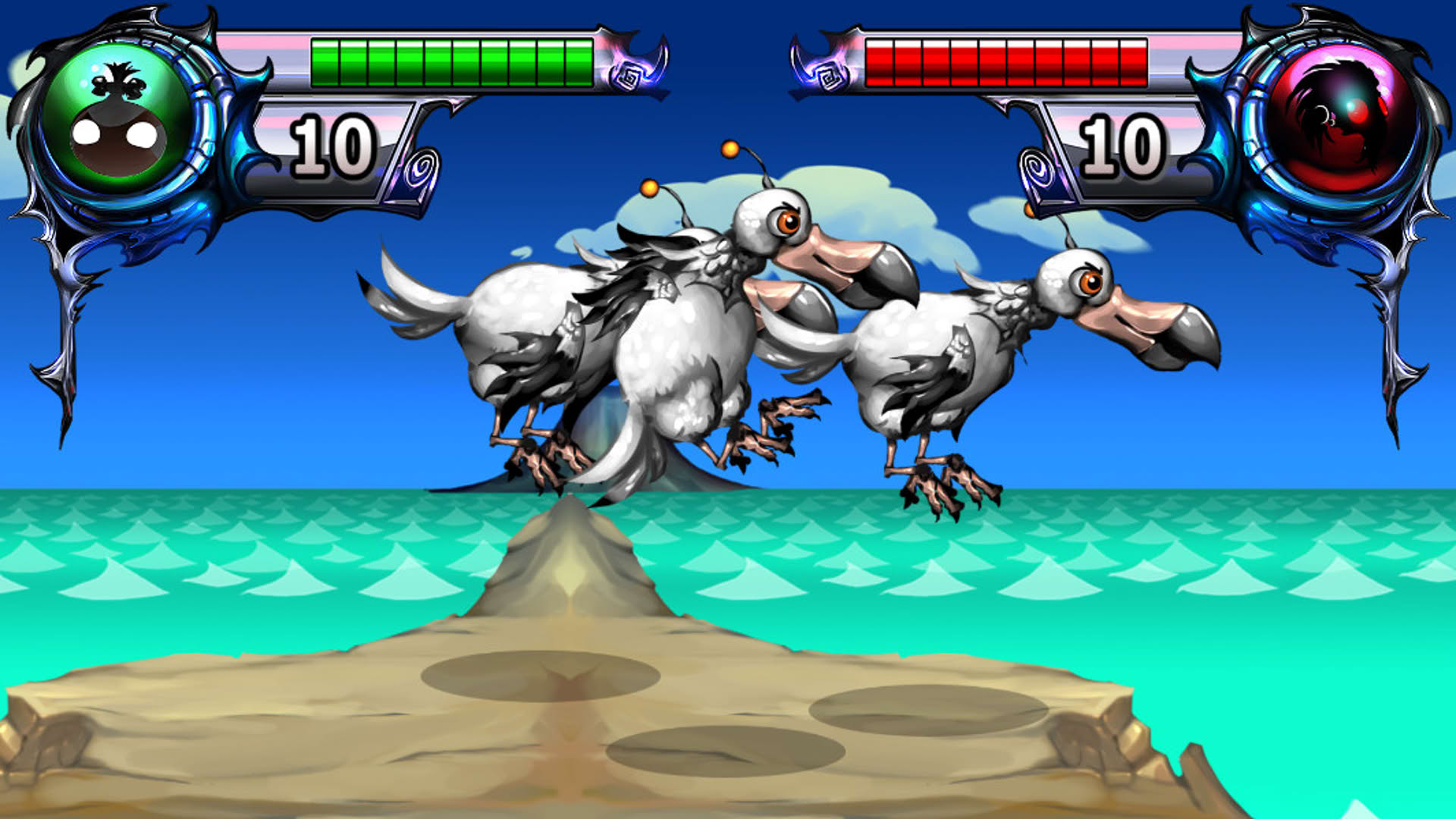 Screenshot for Pocket God vs Desert Ashes