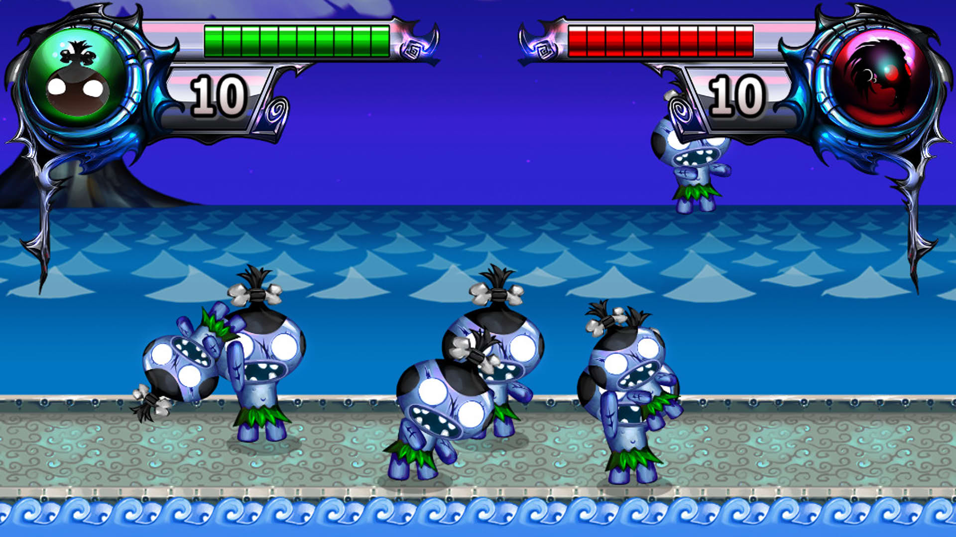 Screenshot for Pocket God vs Desert Ashes