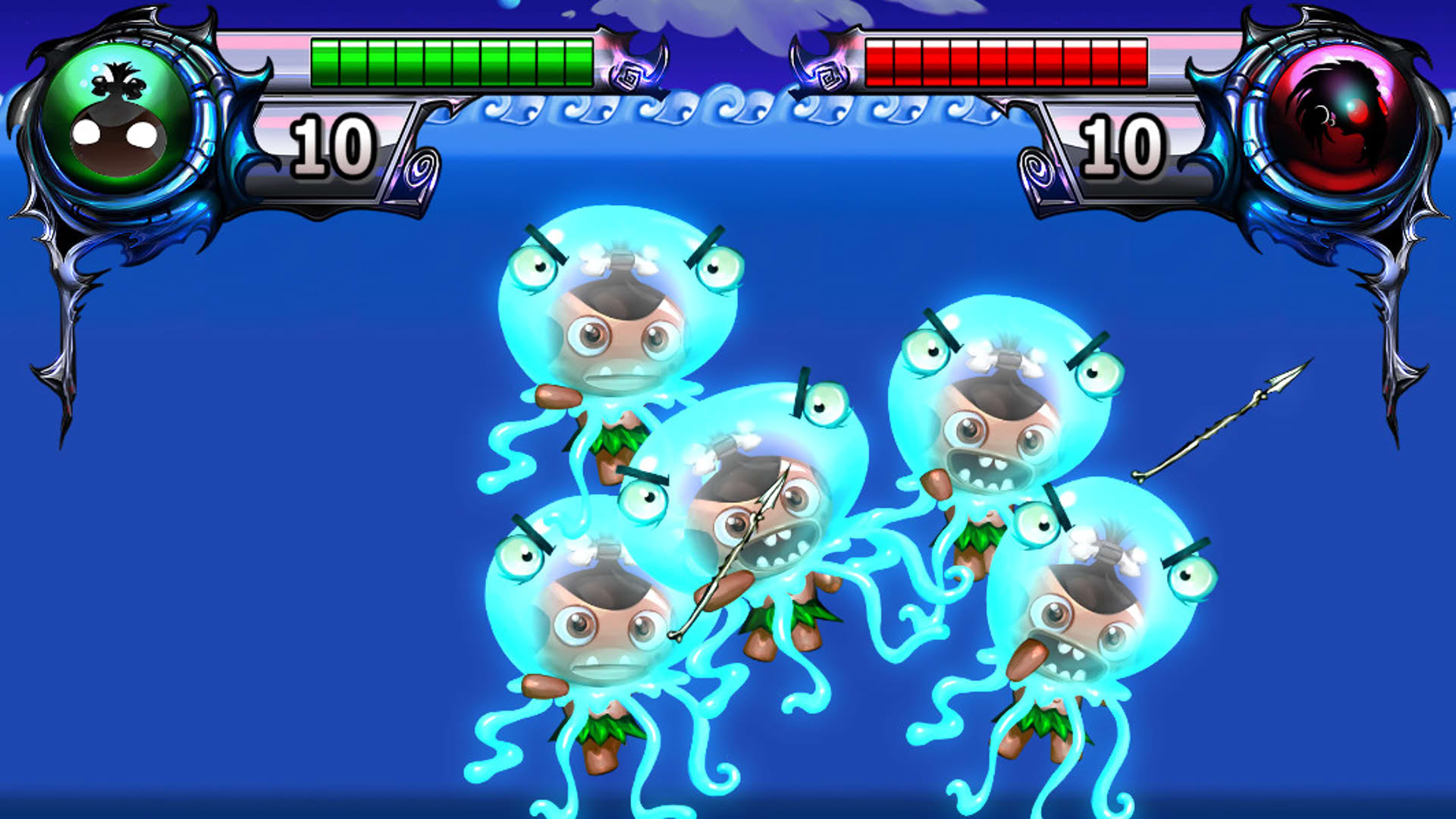 Screenshot for Pocket God vs Desert Ashes