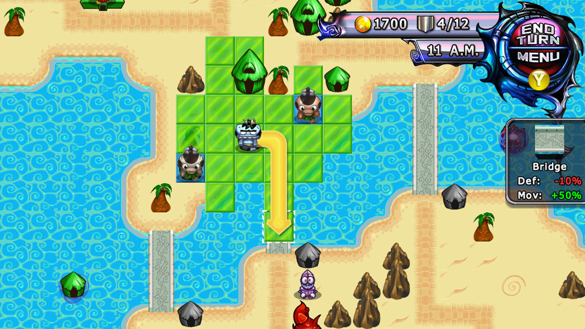 Screenshot for Pocket God vs Desert Ashes