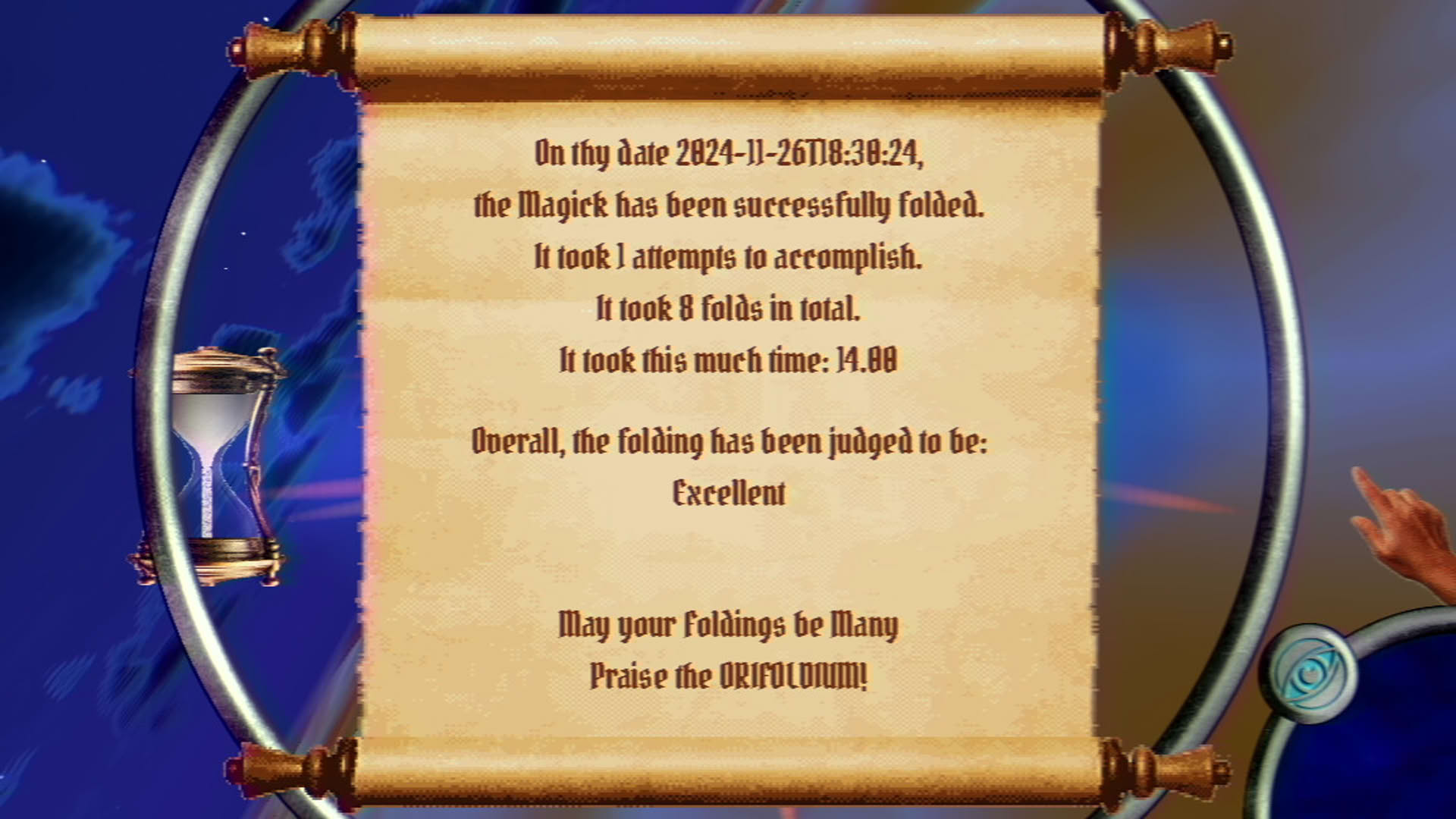 Screenshot for Orifoldium